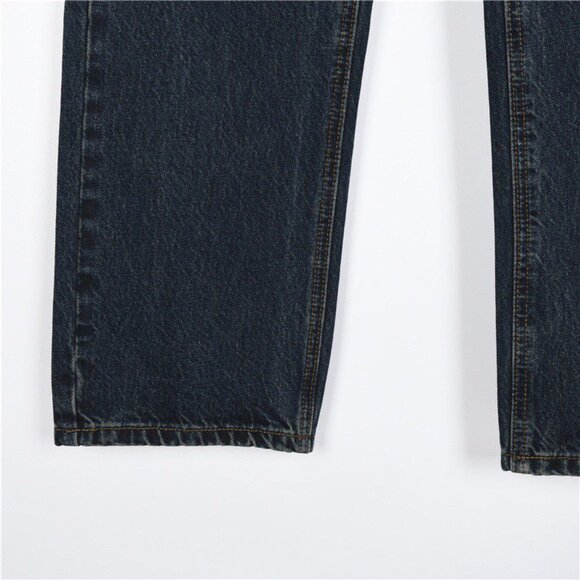 LOUIS VUITTON tool embroidered jeans s - Picture 6 of 9
